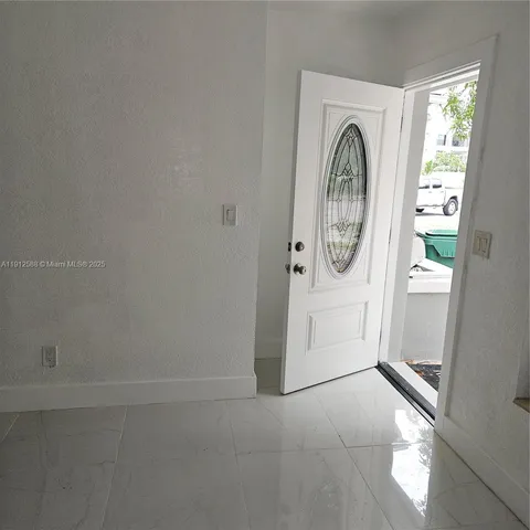 a close view of a bathroom