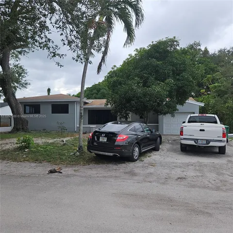 a house with a outdoor space