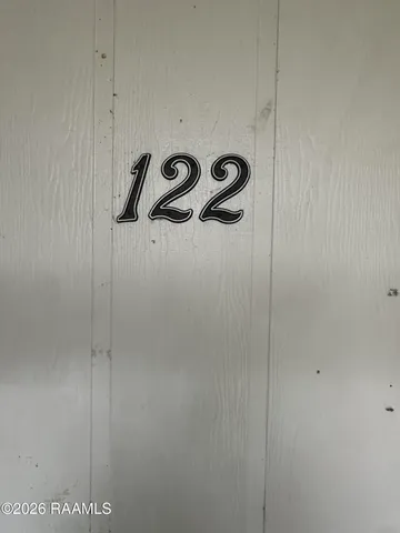 $825 | 501 Darby Lane, Unit 122, New Iberia, LA 70560