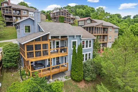 a view of a living room