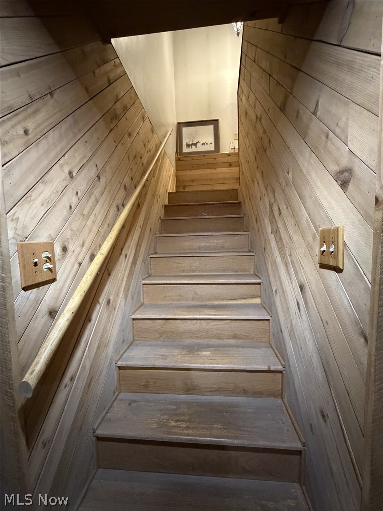 68988 Clearview Acres Road Bridgeport, OH 43912 - Photo 26 of 26 stairs leading to finished basement.