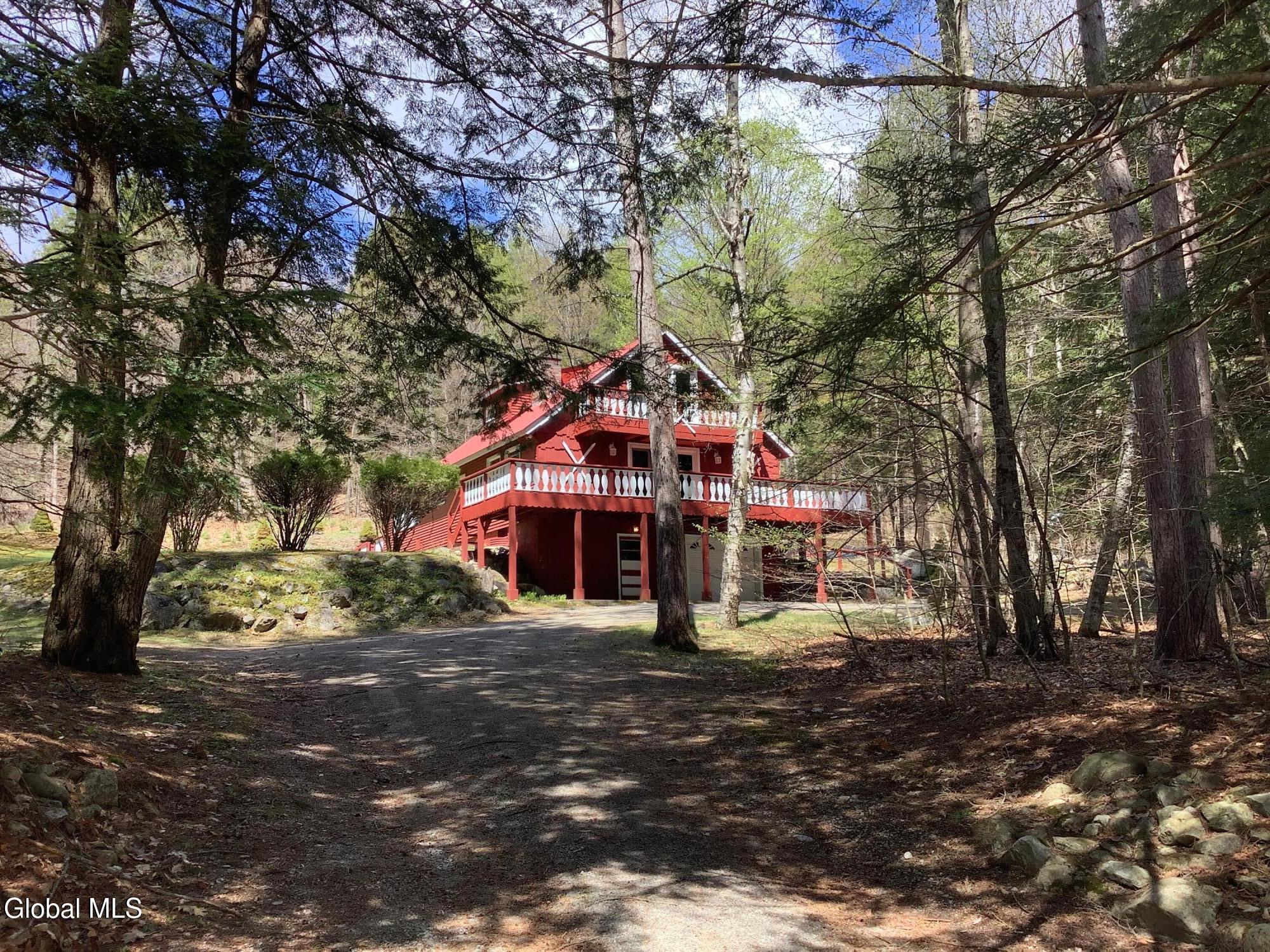 527 Potter Brook Road Chester, NY 12817 - Photo 1 of 25 Front view
