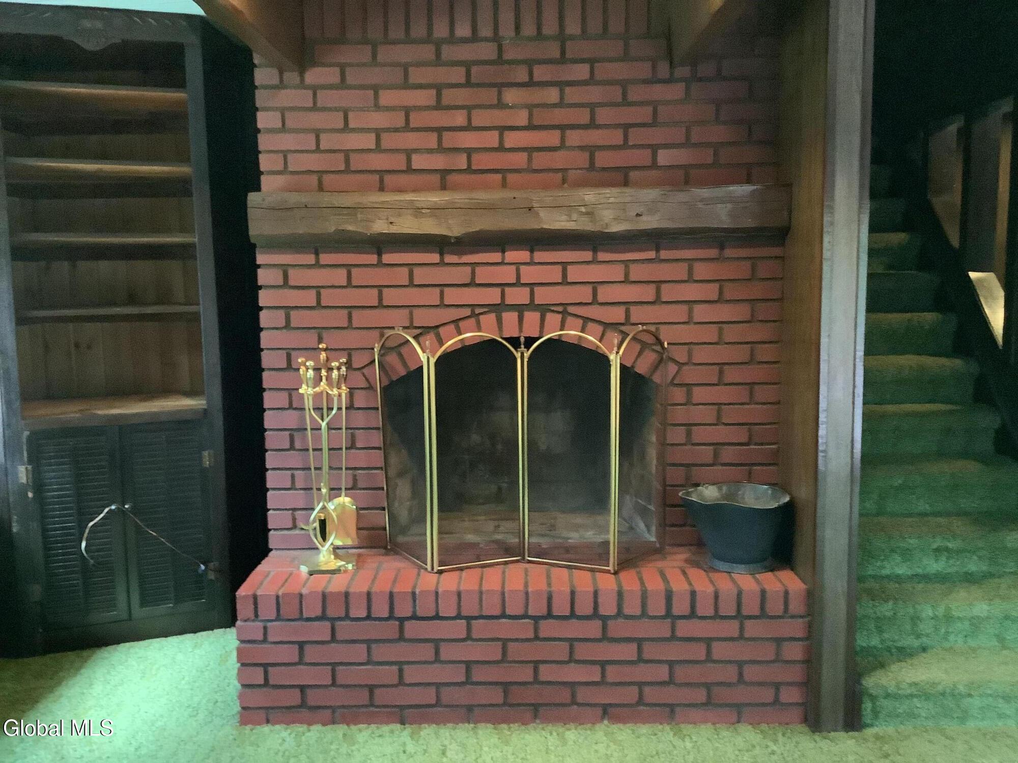 527 Potter Brook Road Chester, NY 12817 - Photo 15 of 25 wood FP