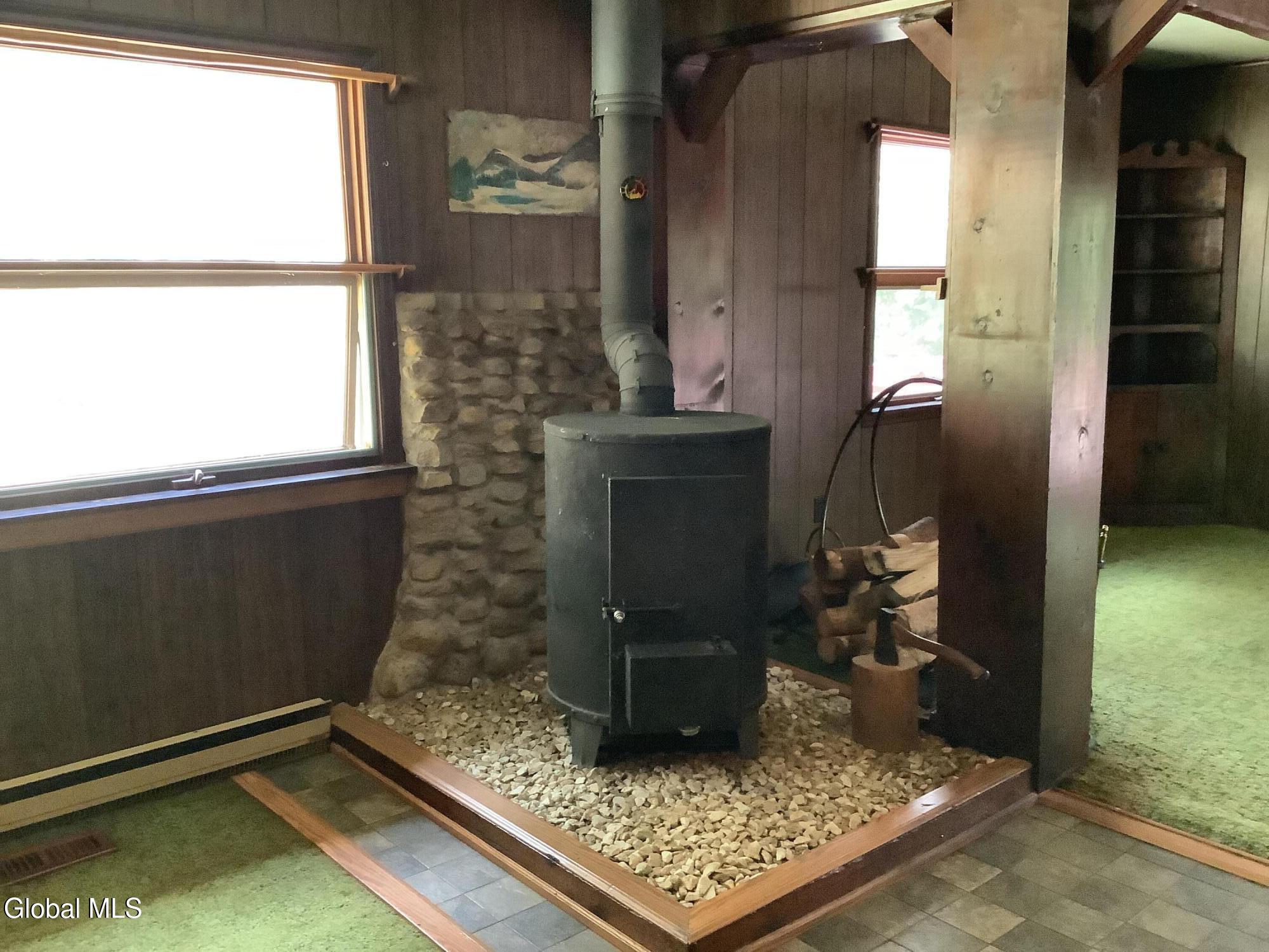527 Potter Brook Road Chester, NY 12817 - Photo 17 of 25 Wood Burning Stove 3