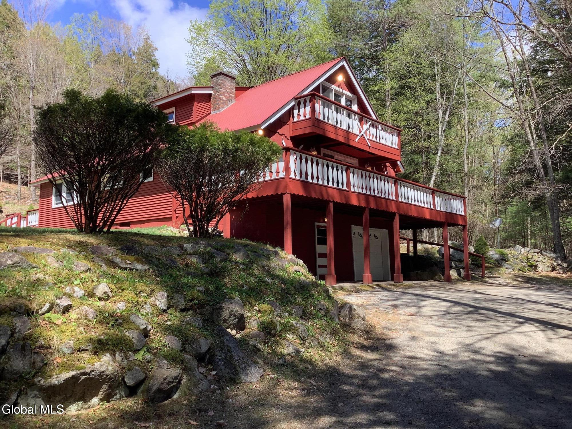 527 Potter Brook Road Chester, NY 12817 - Photo 2 of 25 Front View 2