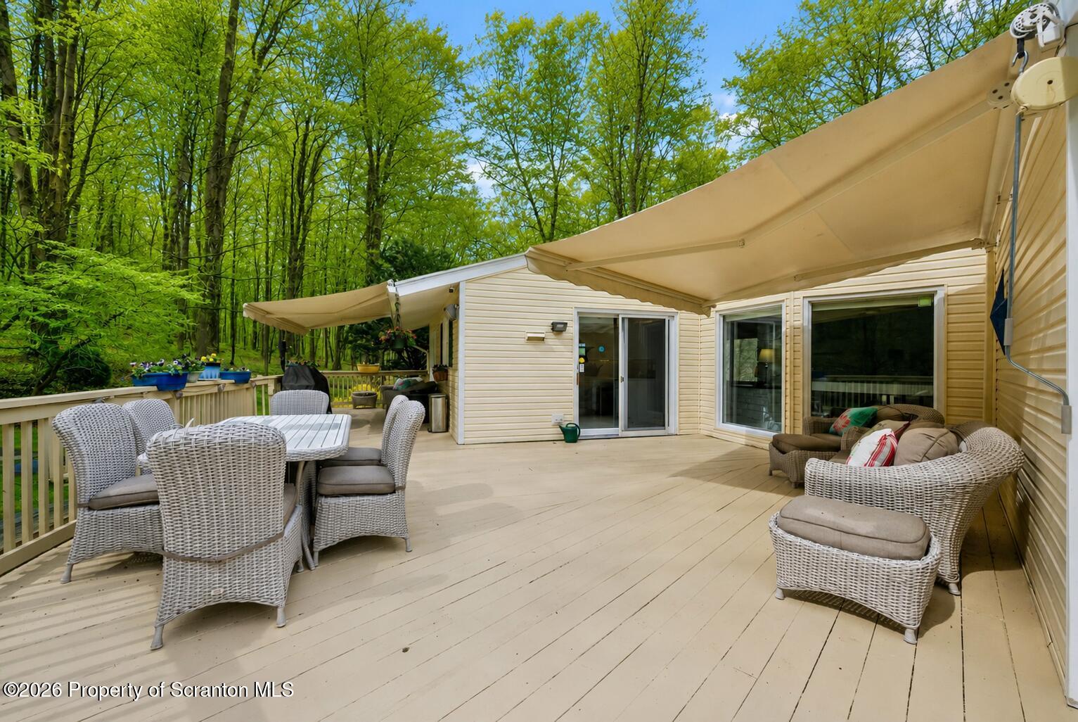 480 Gravel Pond Road Clarks Summit, PA 18411 - Photo 27 of 30 Deck