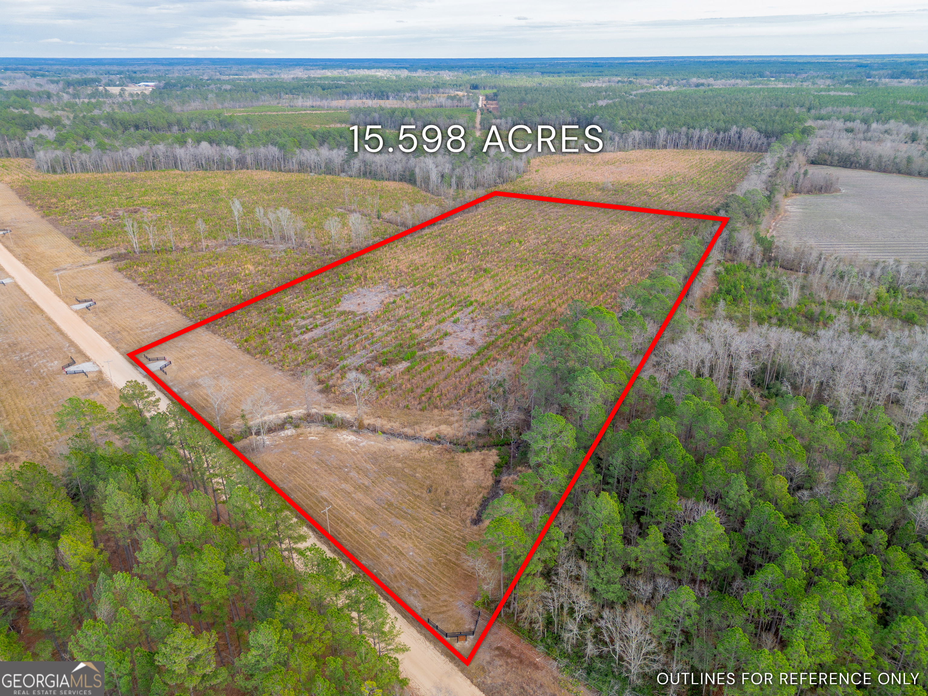 Lot 11 Arcola Road Brooklet, GA 30415 - Photo 1 of 3 a view of a field