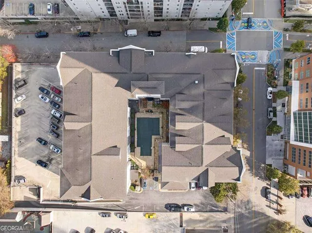 $3,000 | 1074 Peachtree Walk Northeast, Unit B505, Atlanta, GA 30309