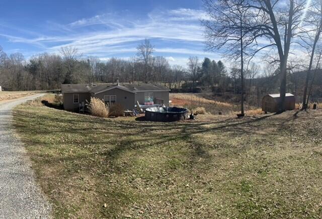 374 Longwood Road Rocky Mount, VA 24151 - Photo 17 of 18 Rear of Home