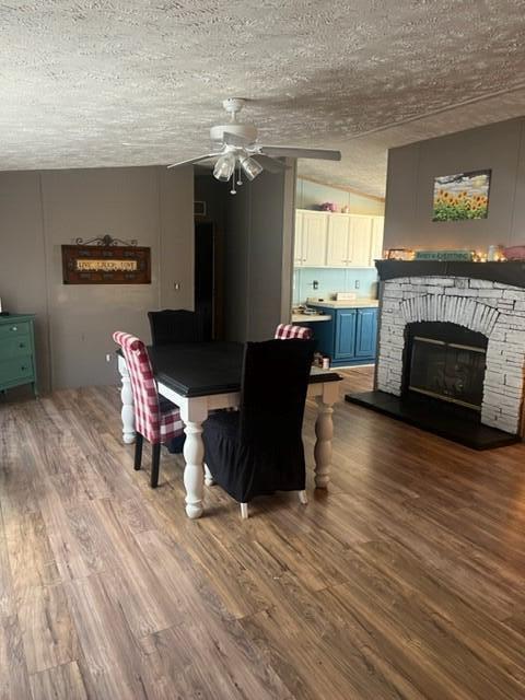 374 Longwood Road Rocky Mount, VA 24151 - Photo 6 of 18 Family Room w/Gas log fireplace