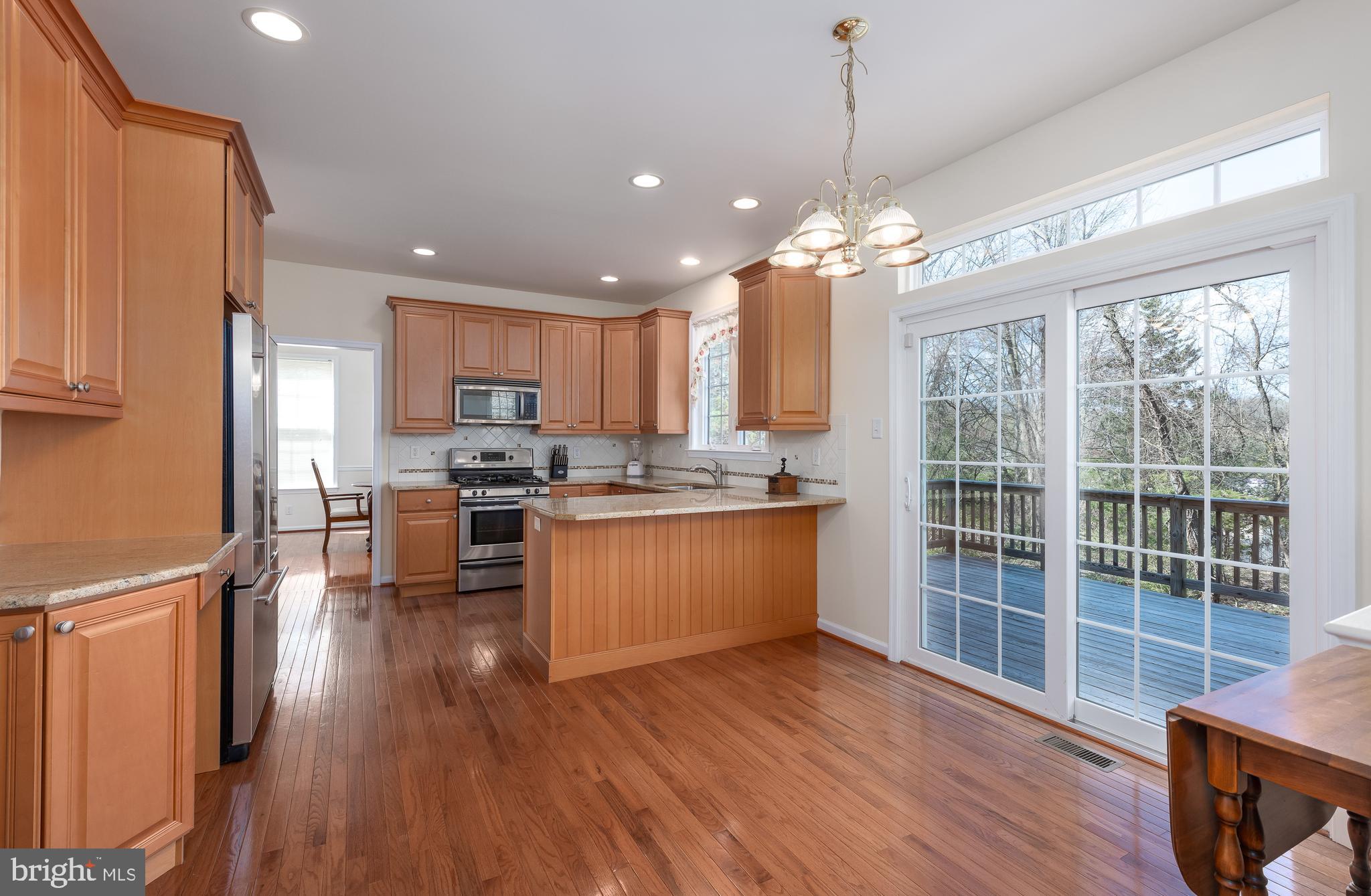 1207 South Rapps Dam Road Phoenixville, PA 19460 - Photo 14 of 33 Kitchen - Breakfast Area