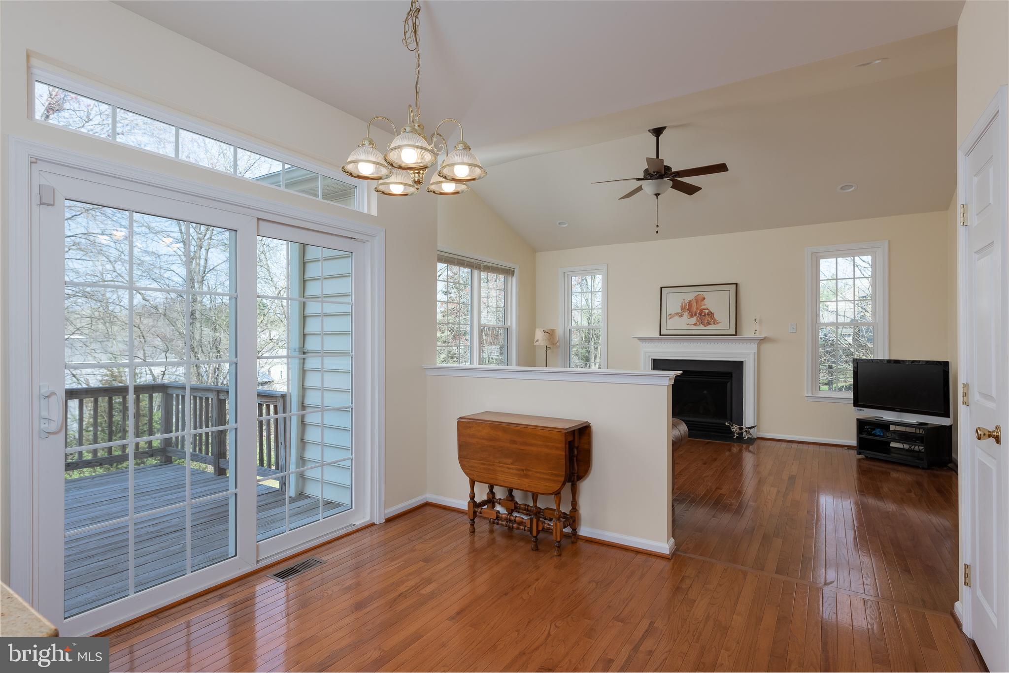 1207 South Rapps Dam Road Phoenixville, PA 19460 - Photo 17 of 33 Breakfast Area with Slider to Rear Deck