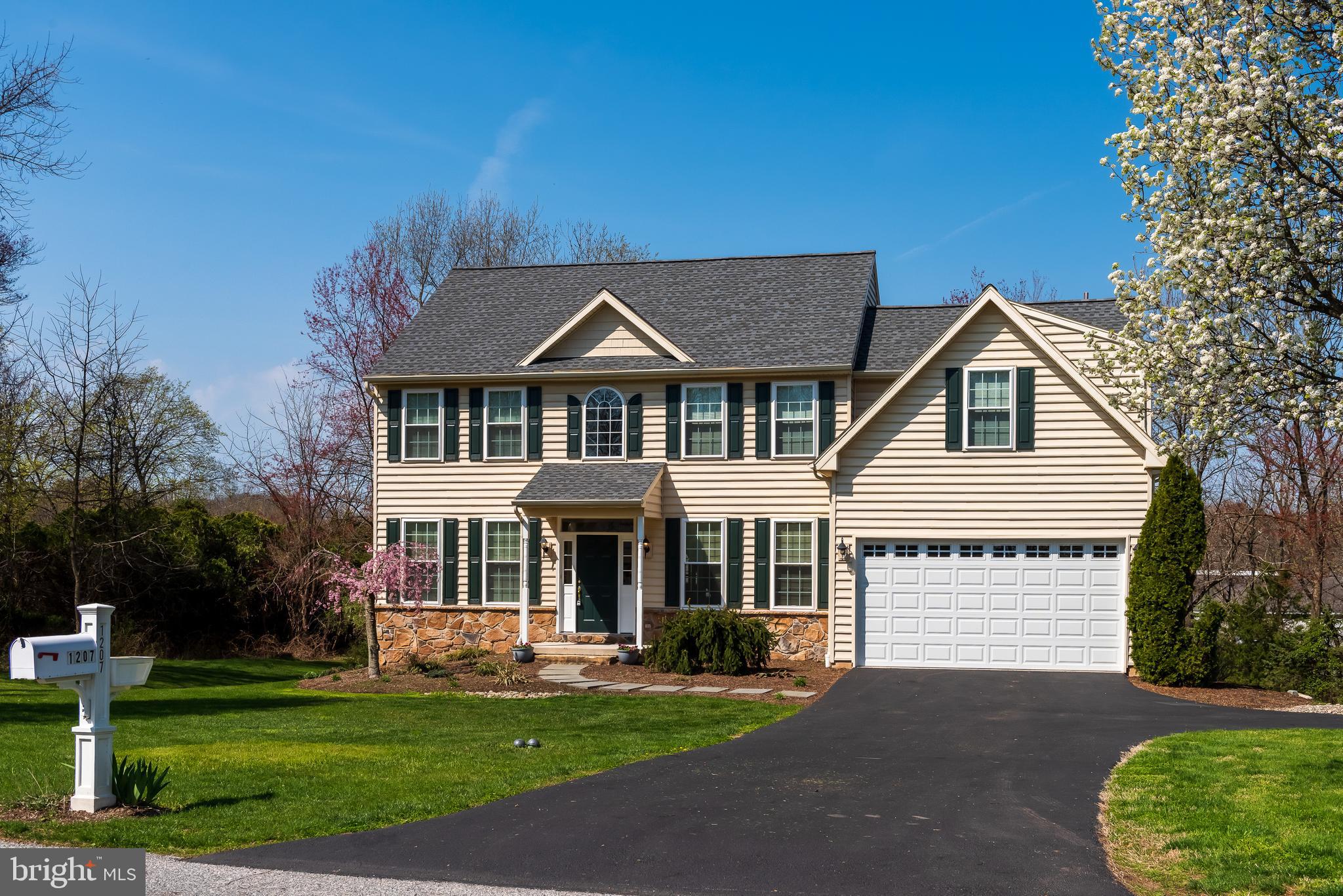 1207 South Rapps Dam Road Phoenixville, PA 19460 - Photo 3 of 33 Exterior Front