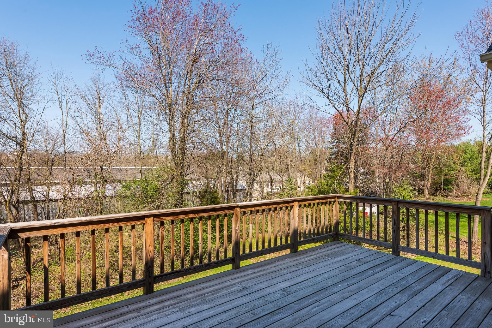 1207 South Rapps Dam Road Phoenixville, PA 19460 - Photo 33 of 33 View from Rear Deck