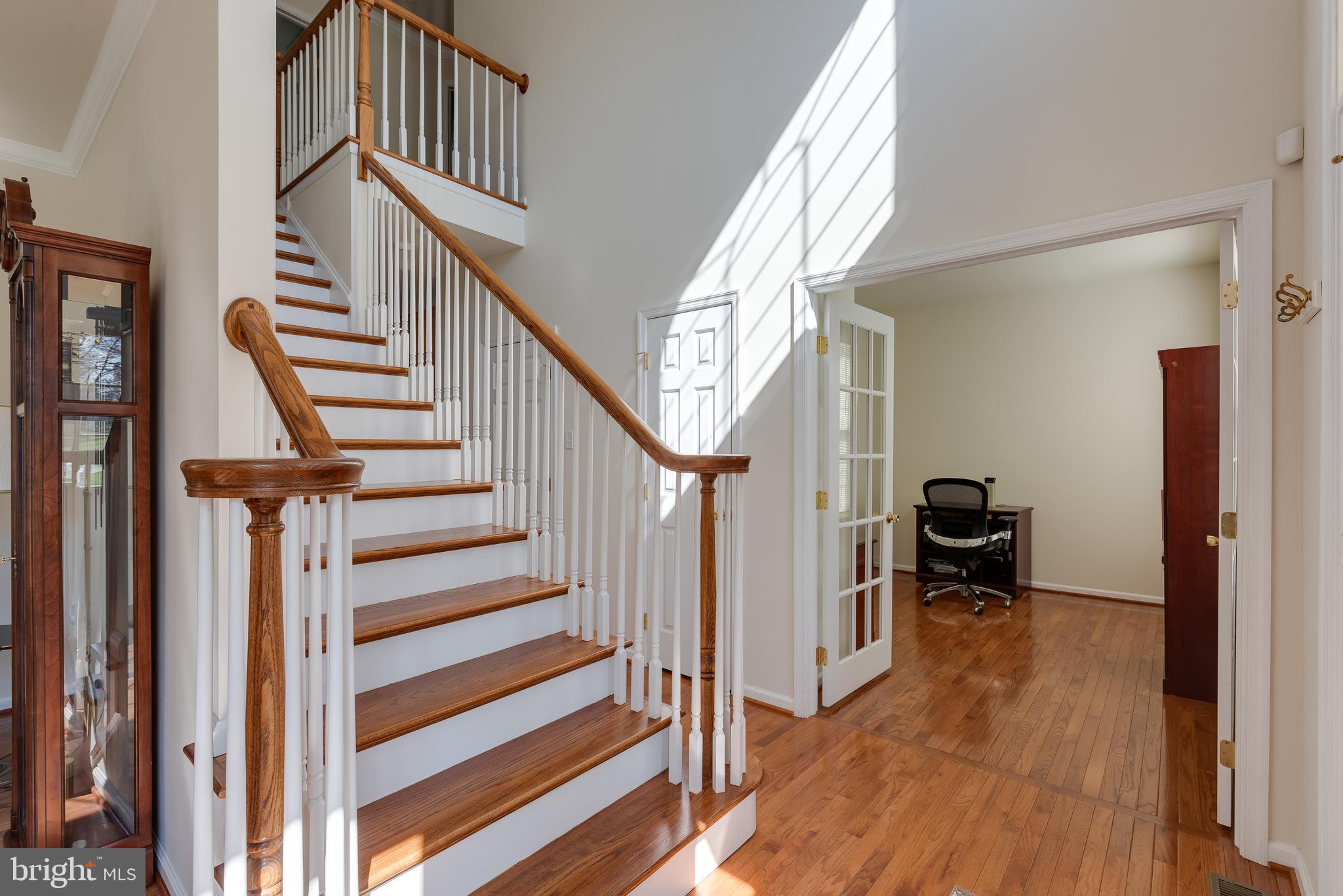 1207 South Rapps Dam Road Phoenixville, PA 19460 - Photo 8 of 33 Entry Foyer with View to 1st Floor Study