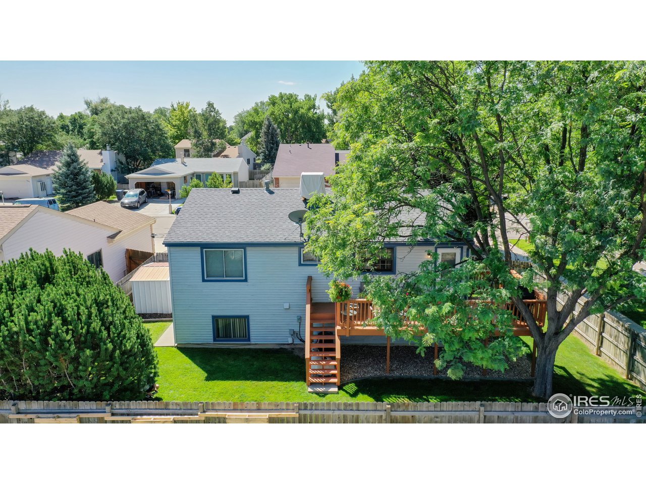 1554 Ervine Avenue Longmont, CO 80501 - Photo 28 of 31 a black and white photo of a house