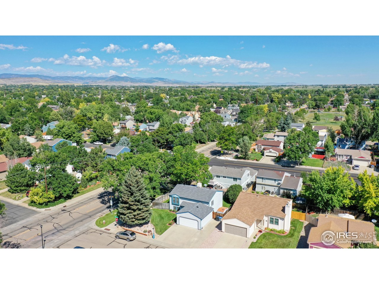 1554 Ervine Avenue Longmont, CO 80501 - Photo 30 of 31 a view of a city