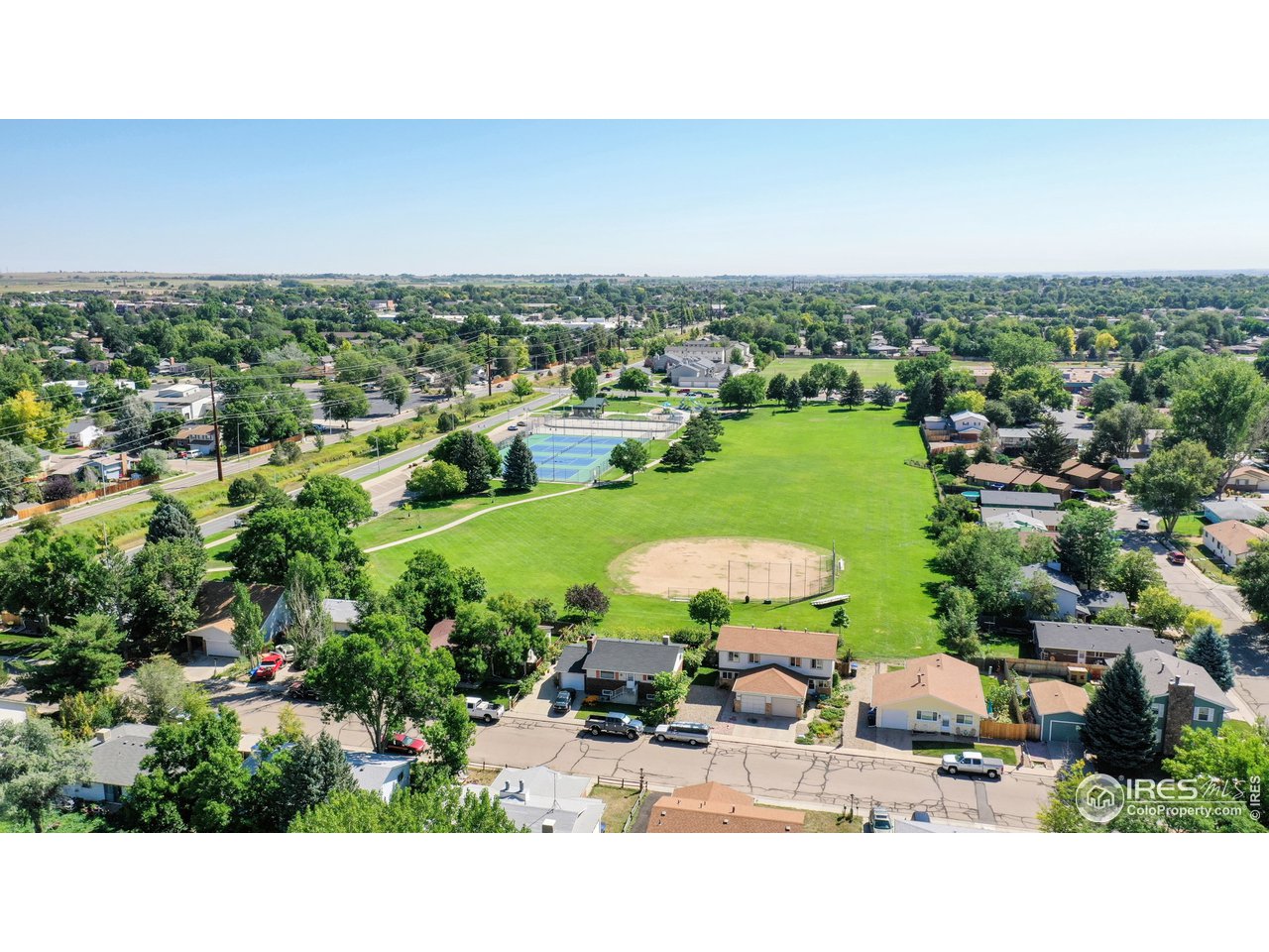 1554 Ervine Avenue Longmont, CO 80501 - Photo 31 of 31 an aerial view of a city