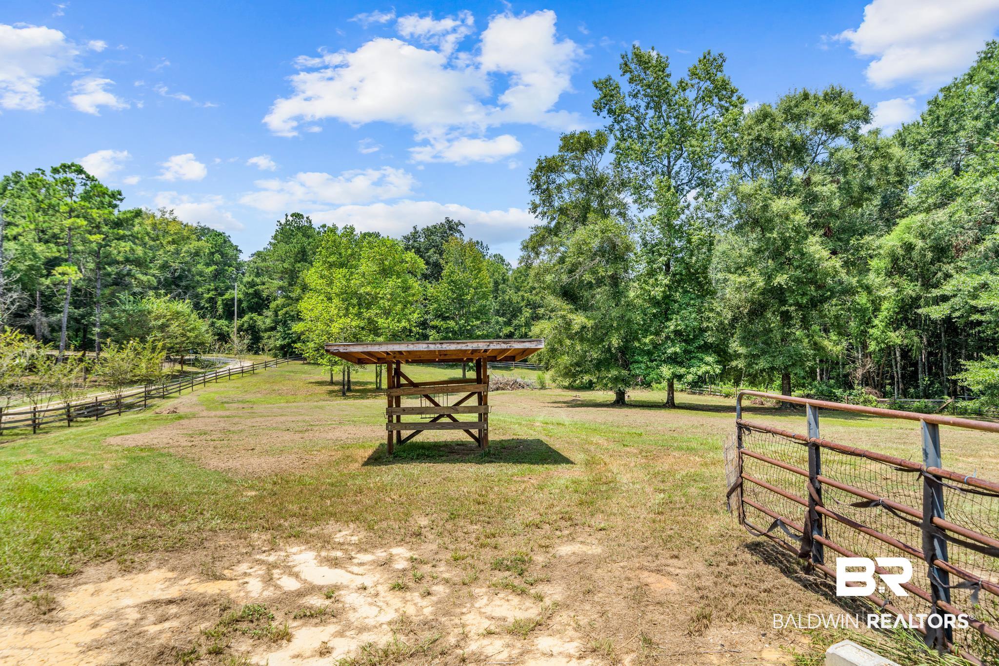 8321 Dixon Road Bay Minette, AL 36507 - Photo 66 of 79 View of yard featuring a rural view