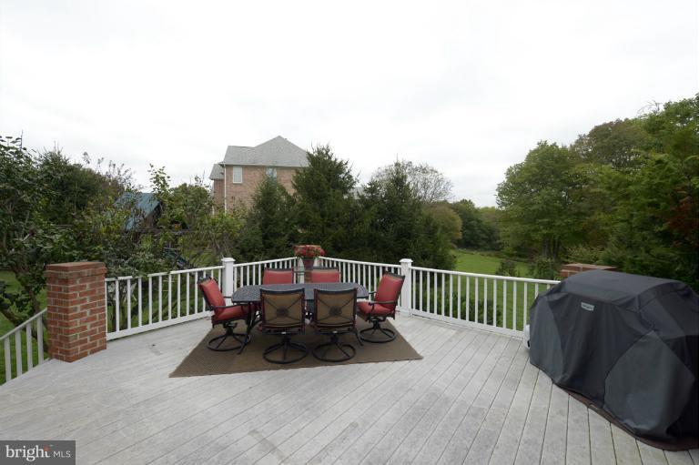 2633 Golf Island Road Ellicott City, MD 21042 - Photo 26 of 30 Composite Deck with Walk-Down