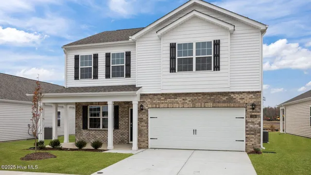 $343,990 | 1616 Stonebriar Drive, Winterville, NC 28590