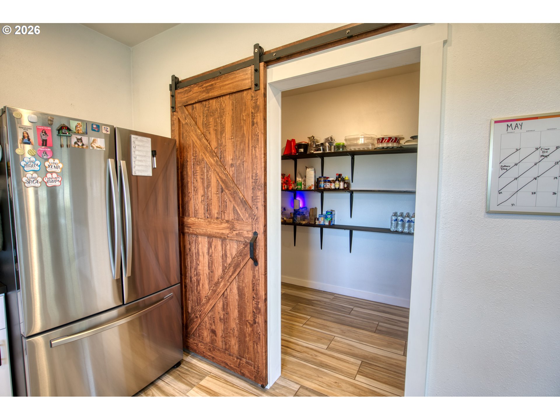 19 Inverness Road Goldendale, WA 98620 - Photo 21 of 48 a view of a living room with a refrigerator