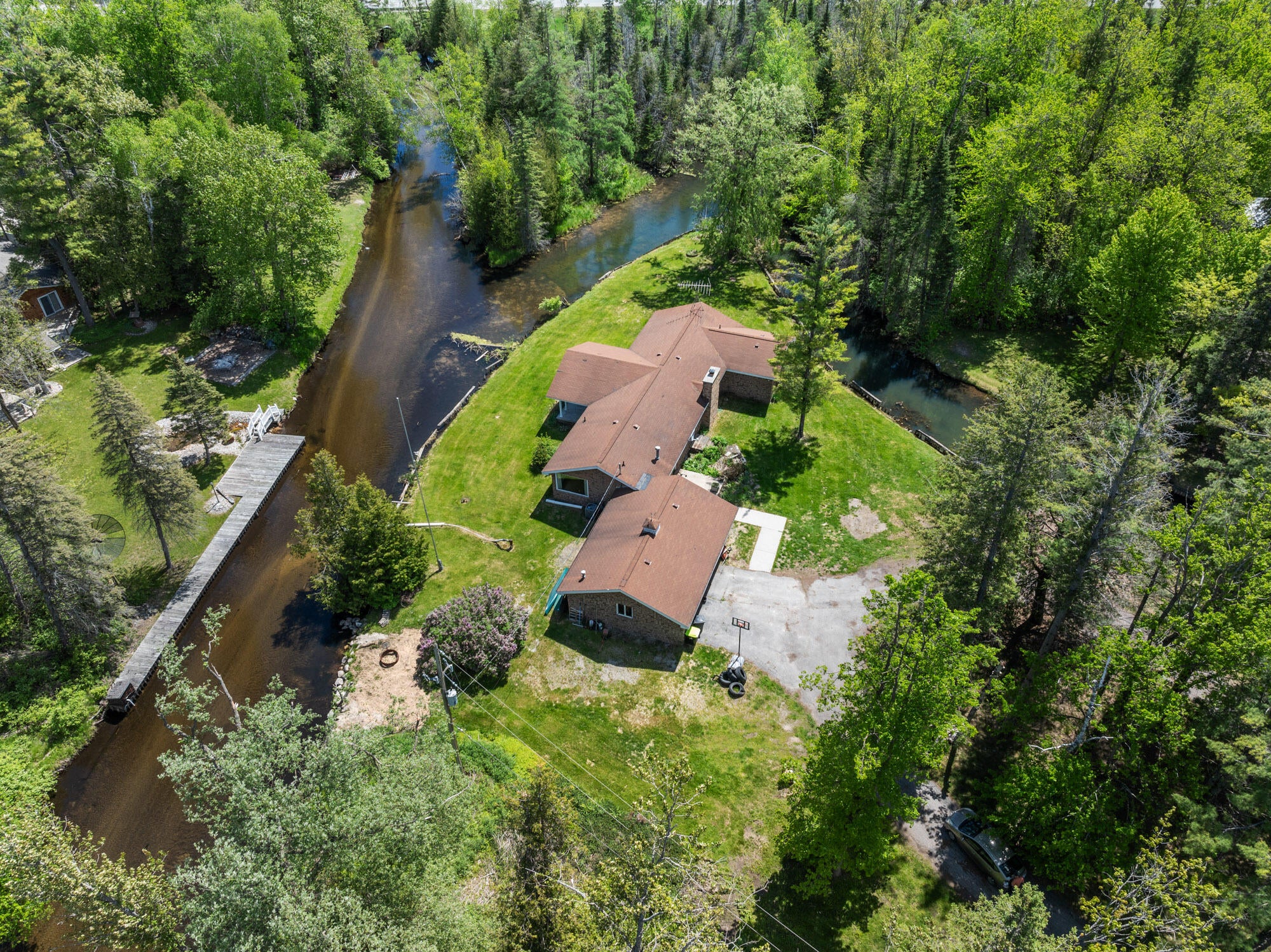 3869 Club Road Indian River, MI 49749 - Photo 38 of 41 aerial (8)