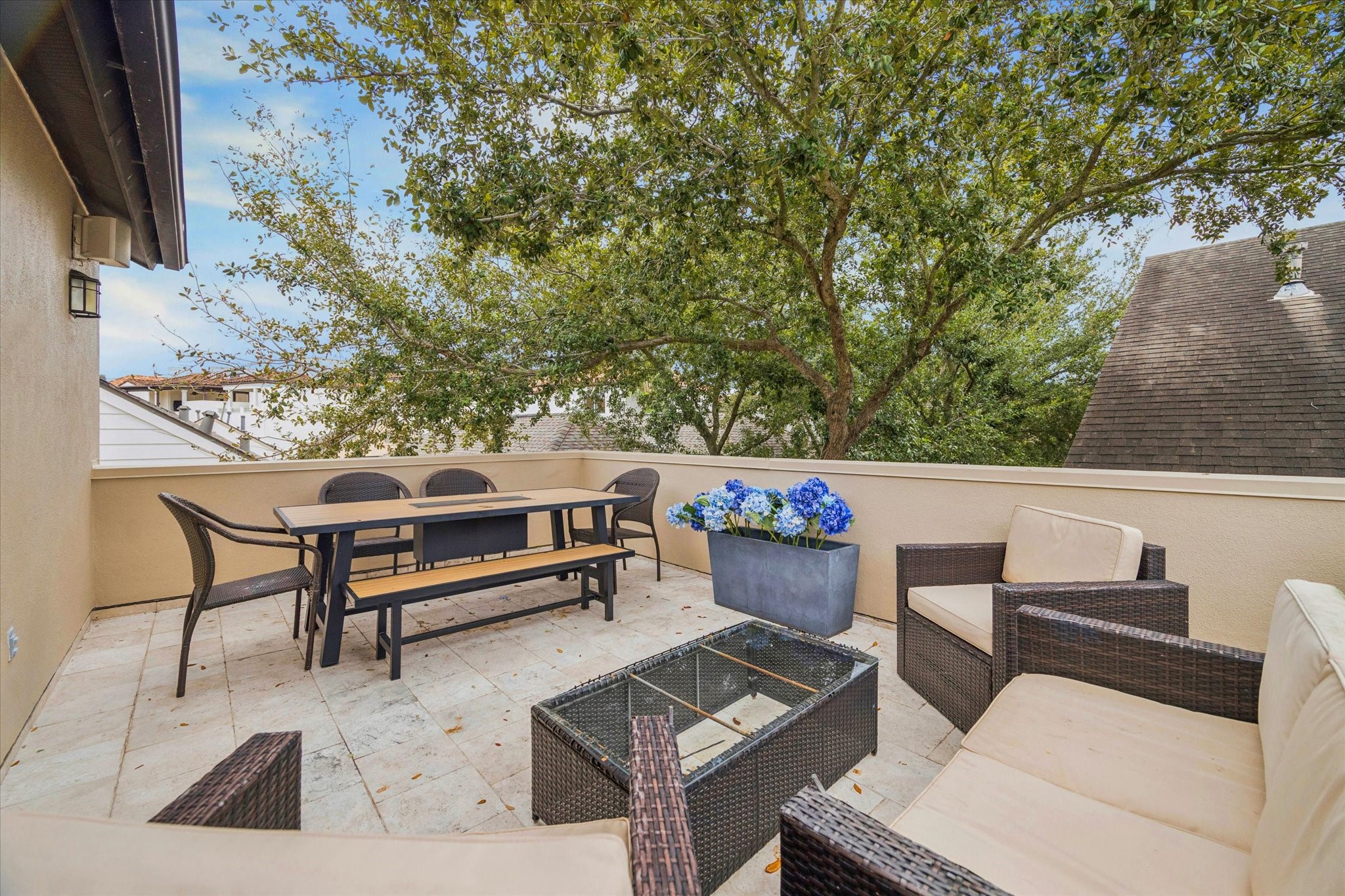 220 Detering Street Houston, TX 77007 - Photo 23 of 27 a view of outdoor space yard and patio