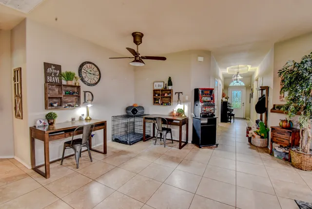 a view of a workspace