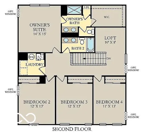 $2,350 | 1164 Beverly Place, Greenwood, IN 46143