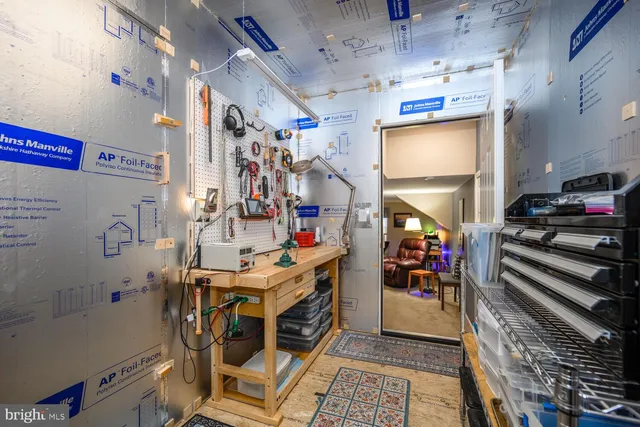 a view of gym equipment