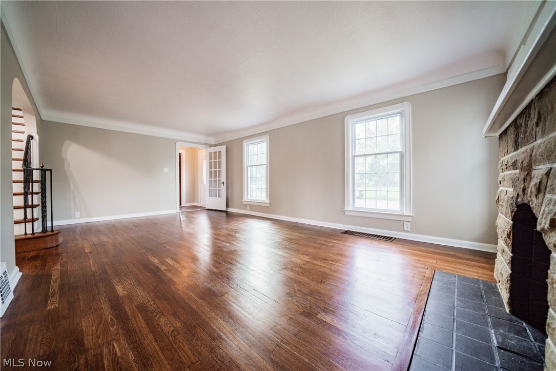 3441 Edison Road Cleveland Heights, OH 44121 - Photo 4 of 30 View from dining room space