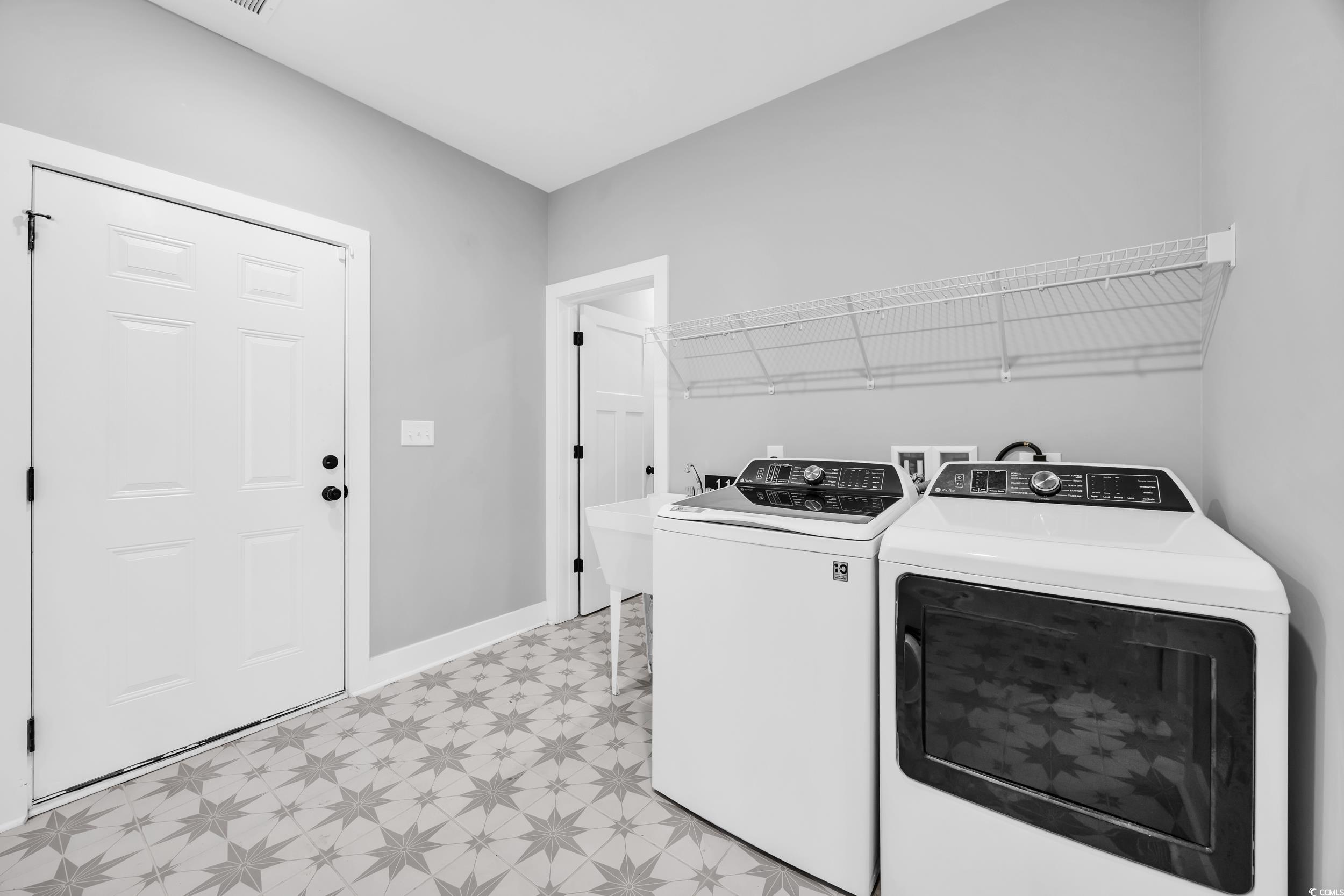 1121 Grimes Street Georgetown, SC 29440 - Photo 26 of 27 Bathroom featuring vanity and wood finished floors