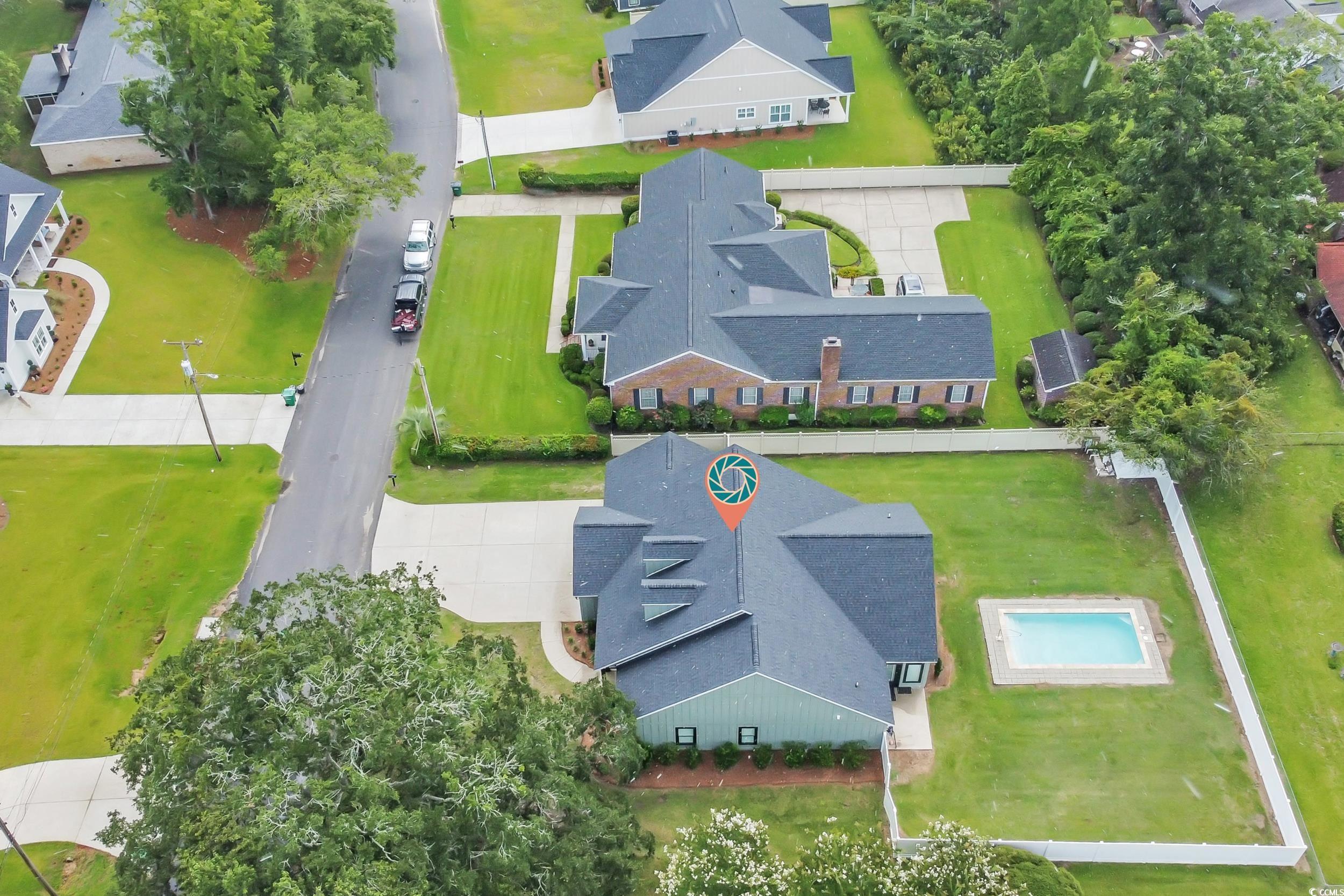 1121 Grimes Street Georgetown, SC 29440 - Photo 3 of 27 Drone / aerial view