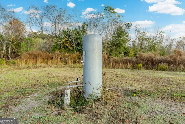 a view of a lake with a mountain