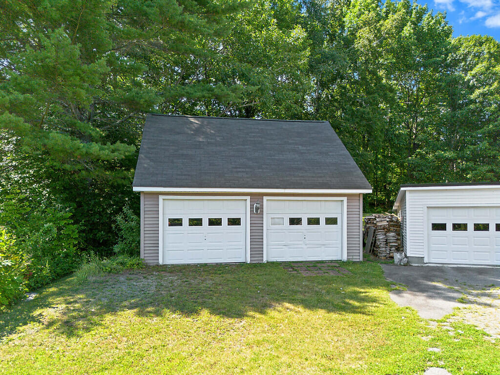 155 Belgrade Road Oakland, ME 04963 - Photo 38 of 50 41 detached 2 car garage
