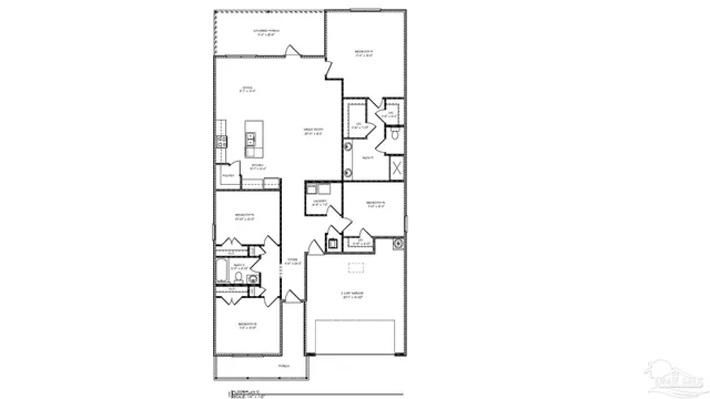 $344,900 | 3539 Fallschase Boulevard, Pensacola, FL 32526