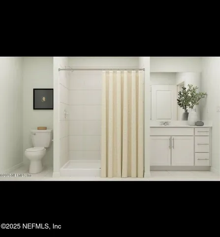 a view of livingroom with wooden floor