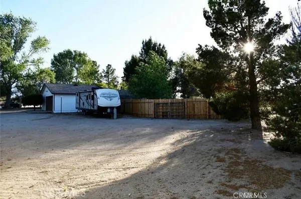 a view of a yard