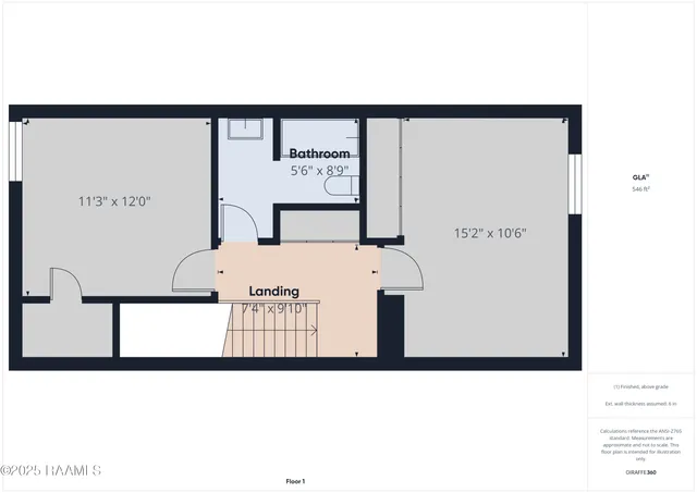 $950 | 201 High Meadows Boulevard, Unit 220, Lafayette, LA 70507