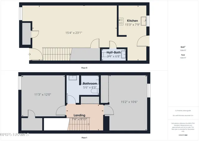 $950 | 201 High Meadows Boulevard, Unit 220, Lafayette, LA 70507