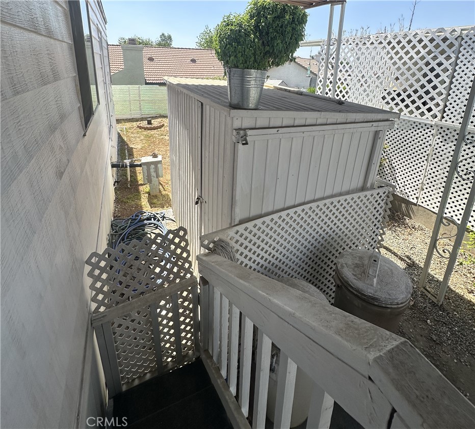 950 California Street, Unit 60 Calimesa, CA 92320 - Photo 19 of 26 a view of entryway with wooden wall
