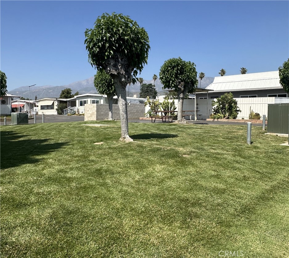 950 California Street, Unit 60 Calimesa, CA 92320 - Photo 24 of 26 a front view of a house with a yard