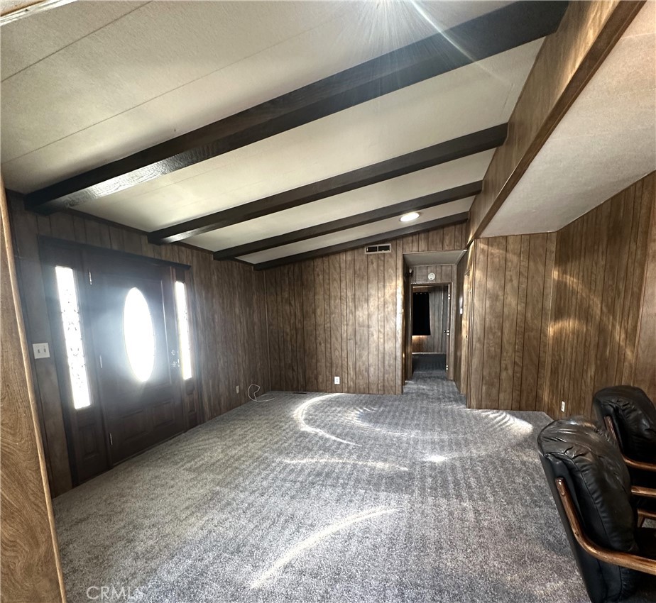 950 California Street, Unit 60 Calimesa, CA 92320 - Photo 6 of 26 a view of hallway with livingroom