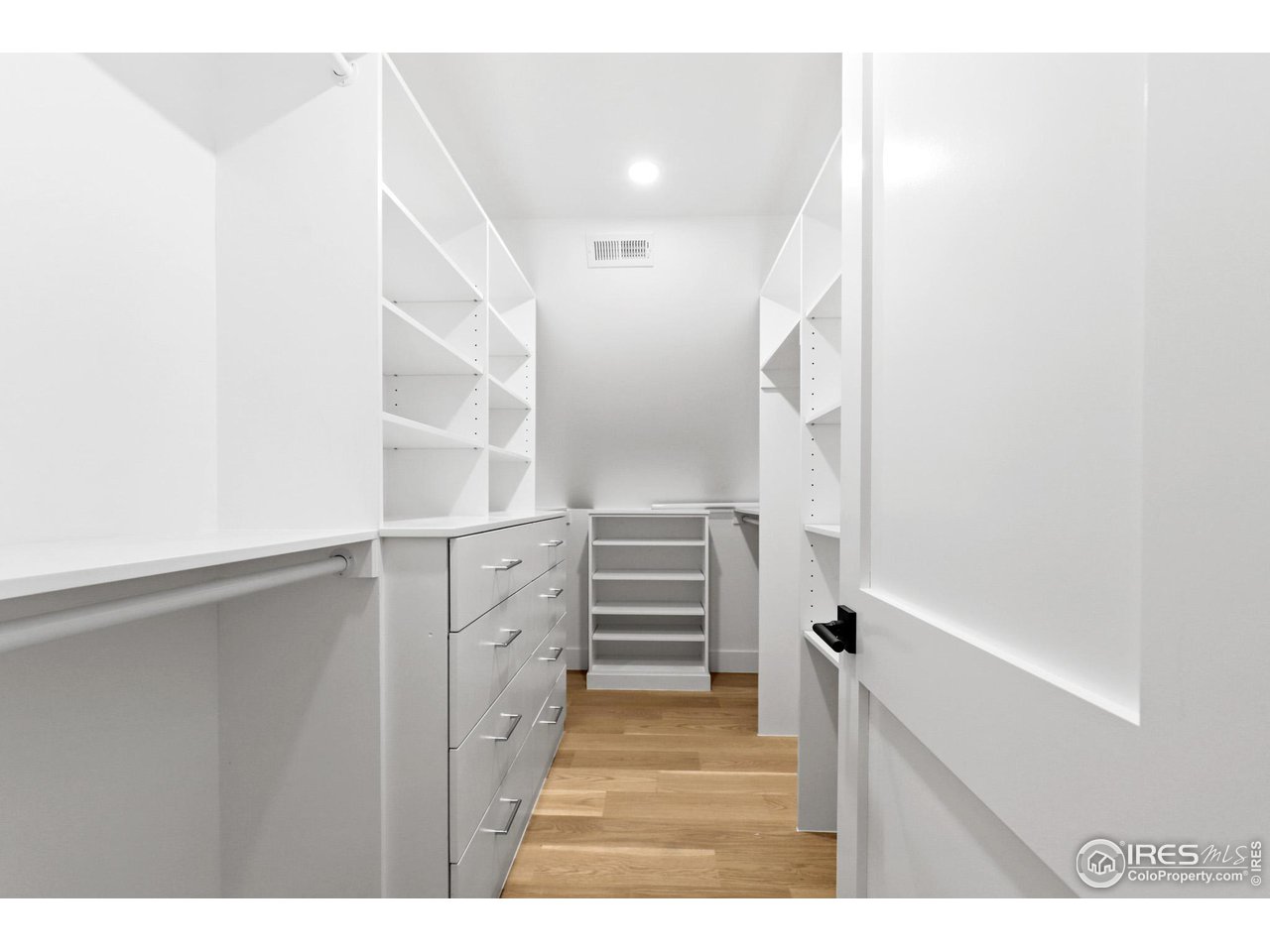 3063 7th Street Boulder, CO 80304 - Photo 21 of 39 a view of walk in closet with empty racks