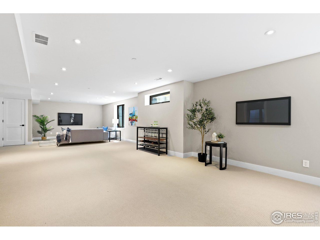3063 7th Street Boulder, CO 80304 - Photo 28 of 39 a living room with furniture and a couch