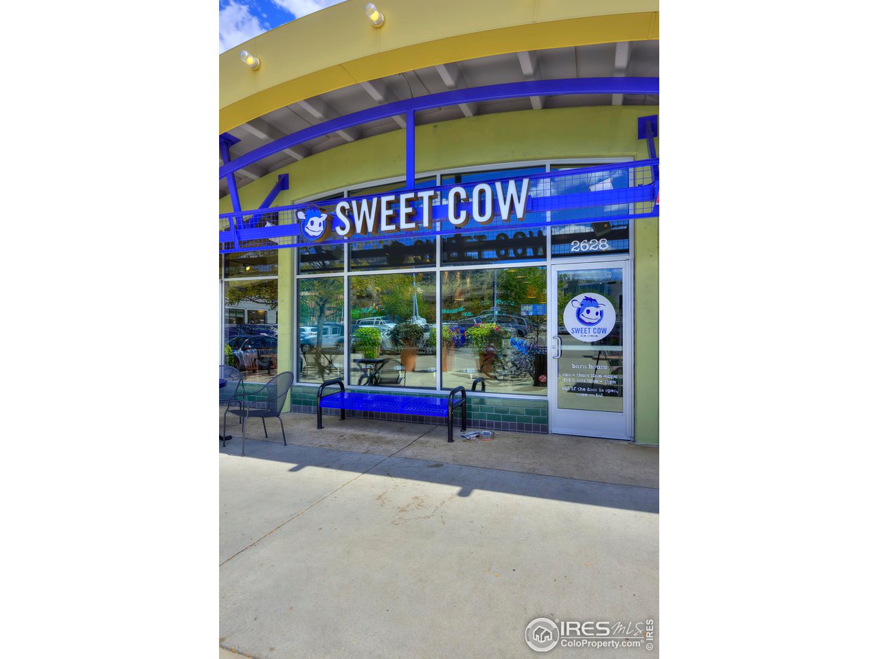3063 7th Street Boulder, CO 80304 - Photo 33 of 39 a view of tall building with entryway