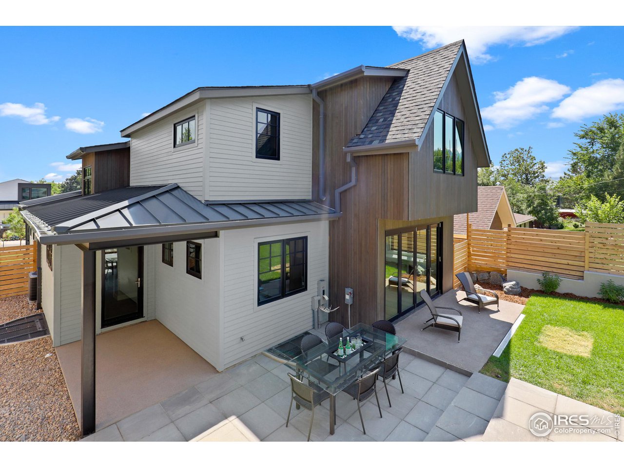 3063 7th Street Boulder, CO 80304 - Photo 6 of 39 a view of a house with backyard and sitting area