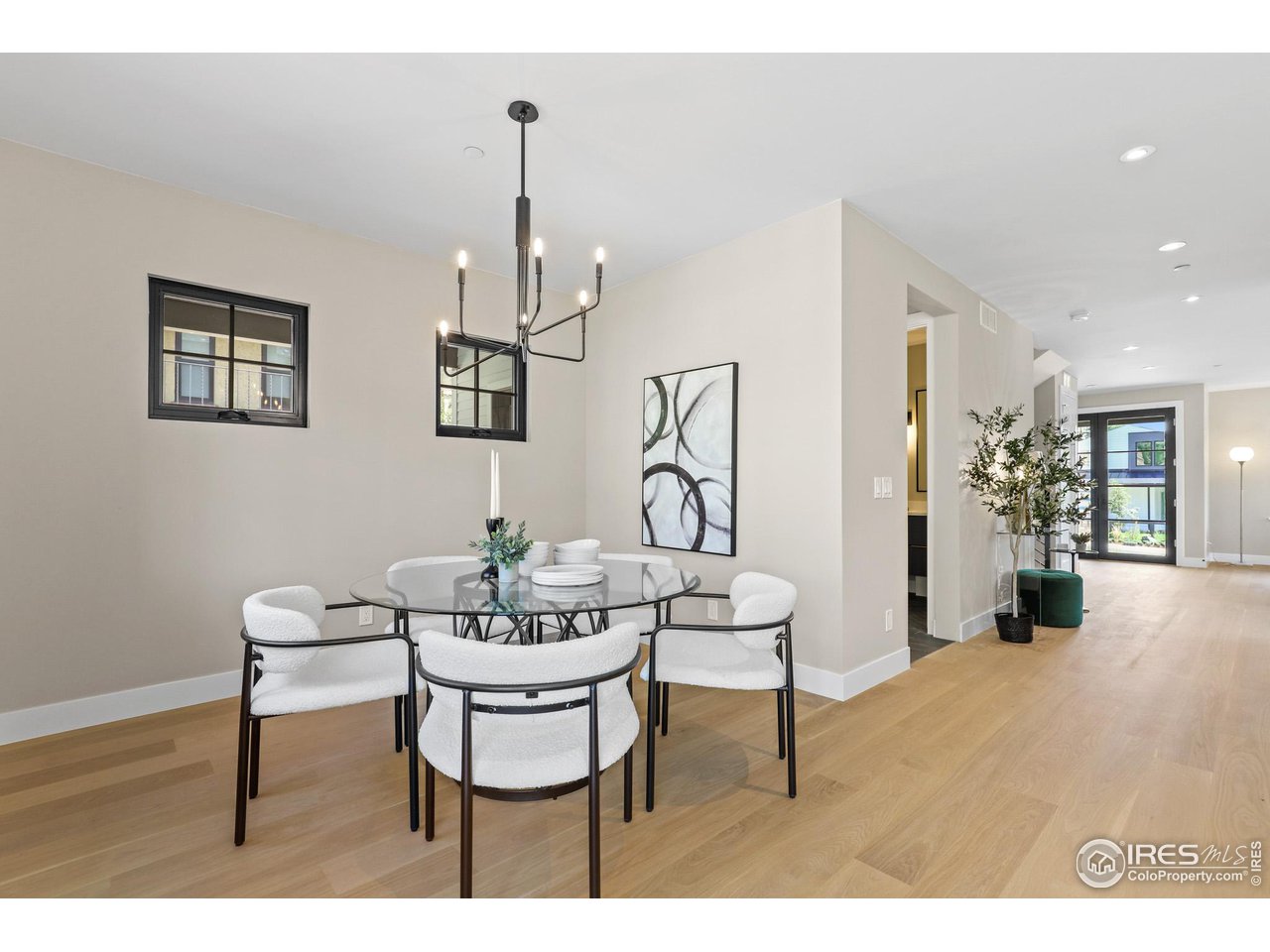 3063 7th Street Boulder, CO 80304 - Photo 9 of 39 a dining room with furniture and window
