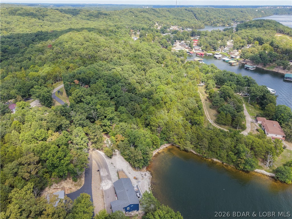 Tbd Point Charles Road Sunrise Beach, MO 65079 - Photo 26 of 65 Overhead view of the Cove.